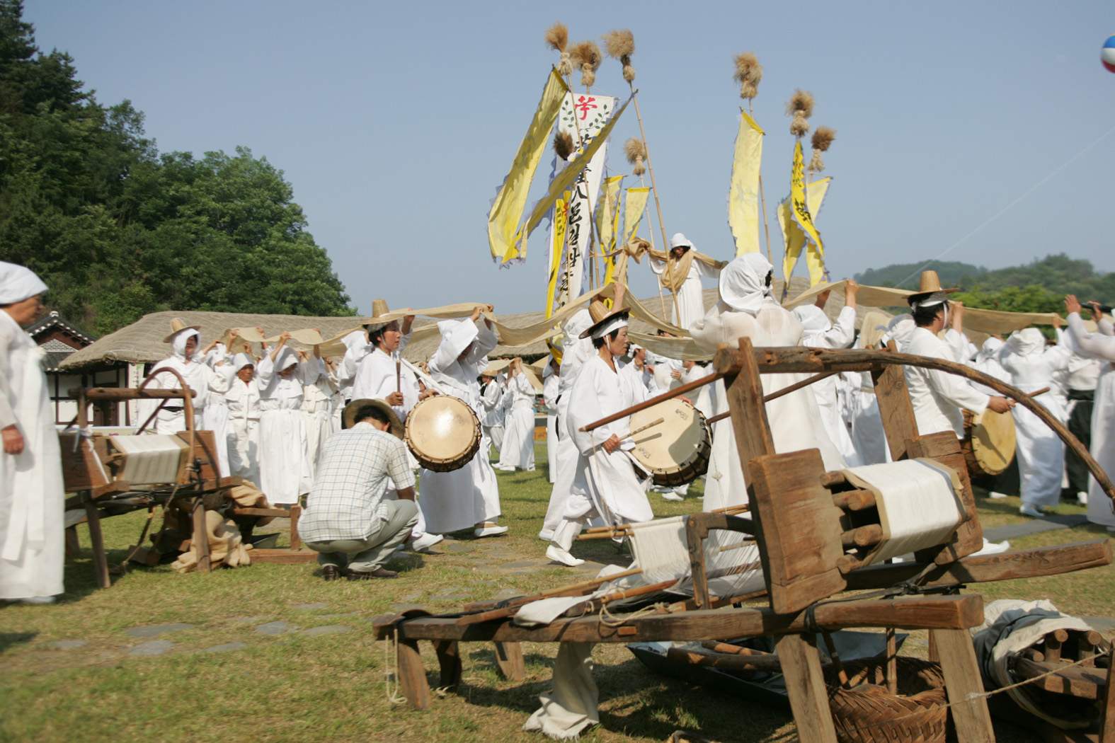 저산팔읍길쌈놀이