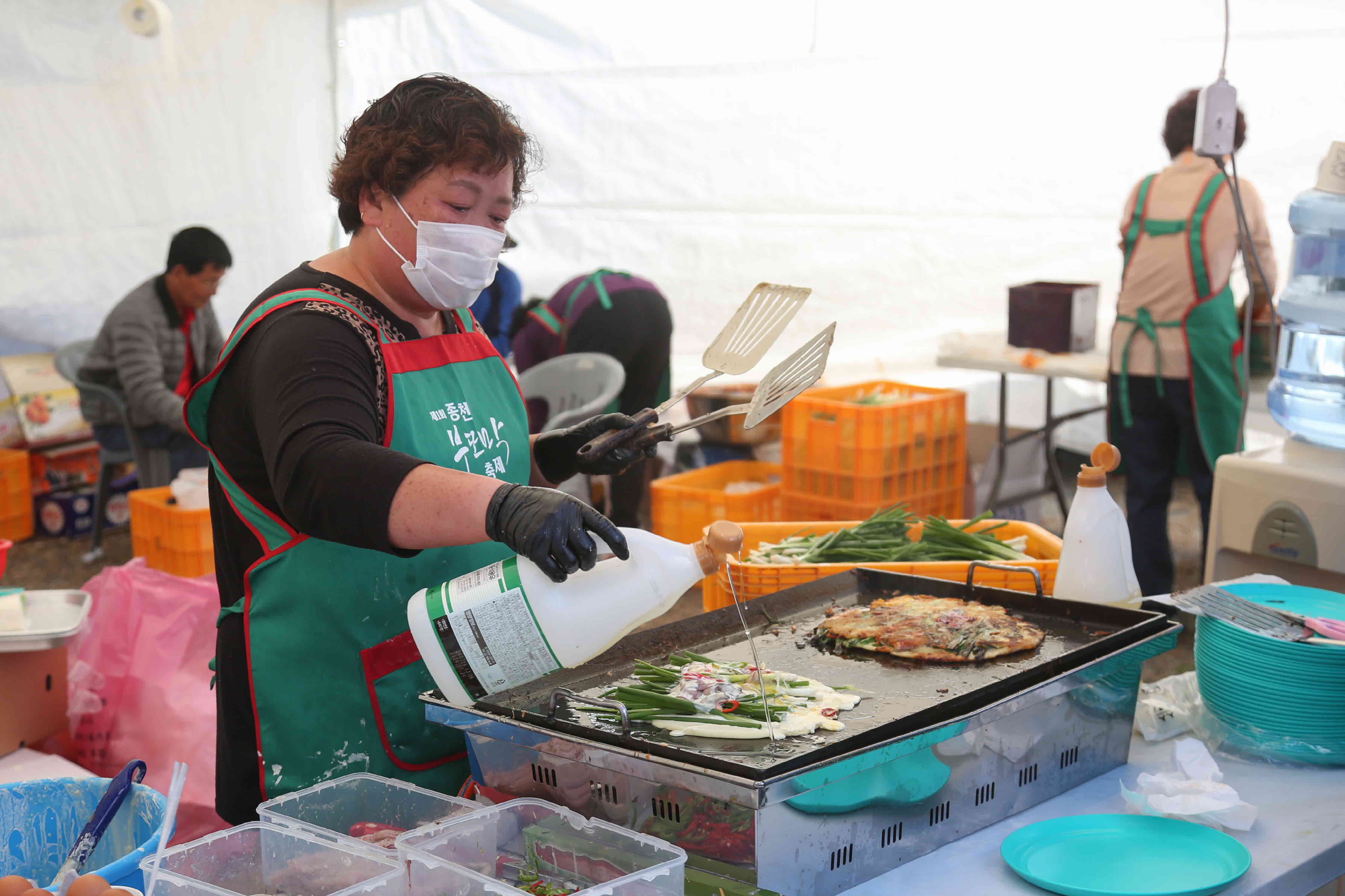 종천면, 제1회 부또막 축제 흥 폭발