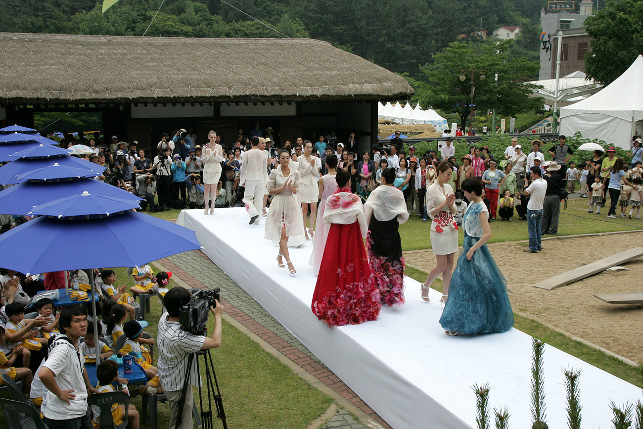 한산모시문화제 프로그램 공개