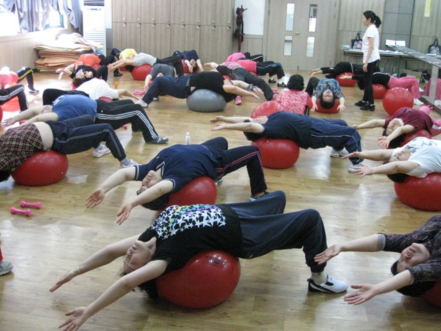 서천군보건소 건강 증진 공간으로 거듭나